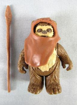 Vintage 1983 Star Wars ROTJ Wicket W. Warrick Complete Kenner