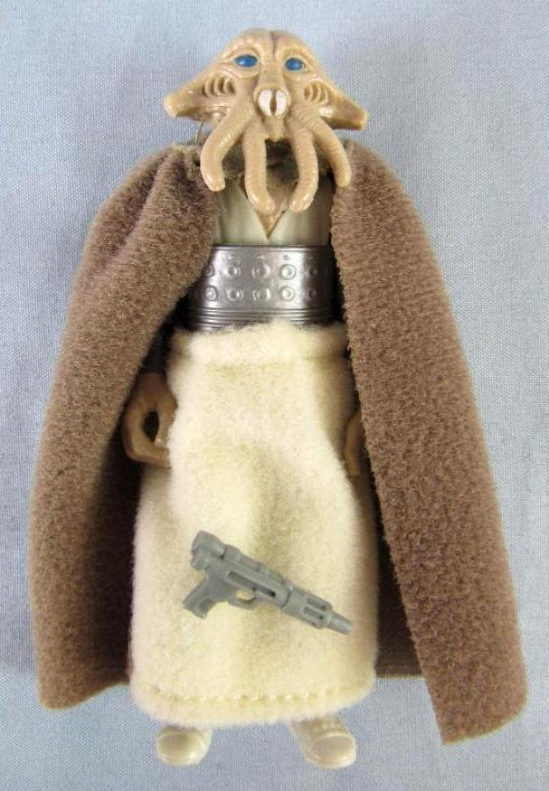 Vintage 1983 Star Wars ROTJ Squid Head Complete Kenner