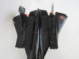 Vintage 1986 Cobra Night Raven S3P & Reconnaissance Jet Complete with Strato-Viper & Blueprints