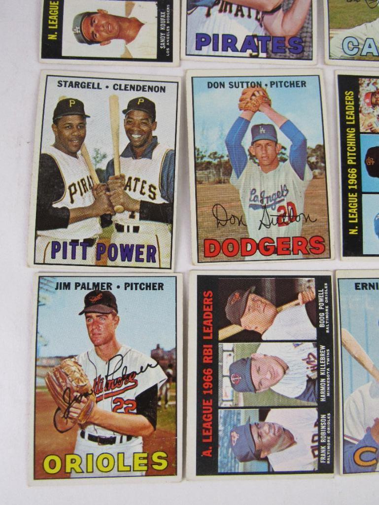 Lot (90) 1967 Topps Baseball Cards w/ Stars