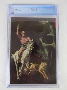 Phantom #1 (1962) Key 1st Issue/ CLASSIC SKULL COVER CGC 7.0 Gold Key Comics NICE!