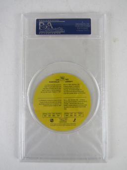 1991 Kraft Hockey Discs Luc Robitaille/ Ted Lindsay PSA 10 Gem Mint