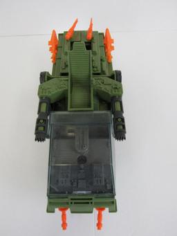 Vintage 1986 GI Joe H.A.V.O.K. Vehicle Complete w/Cross Country & File Card