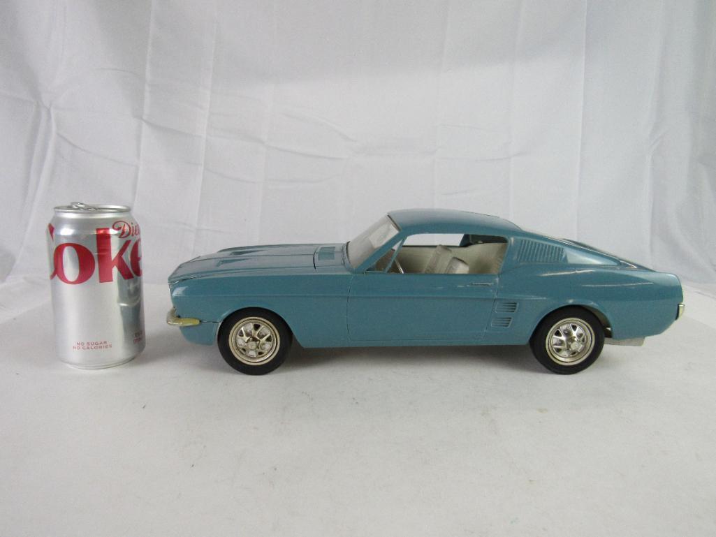 Vintage 1960's Wenmac Battery Op Ford Mustang 16"