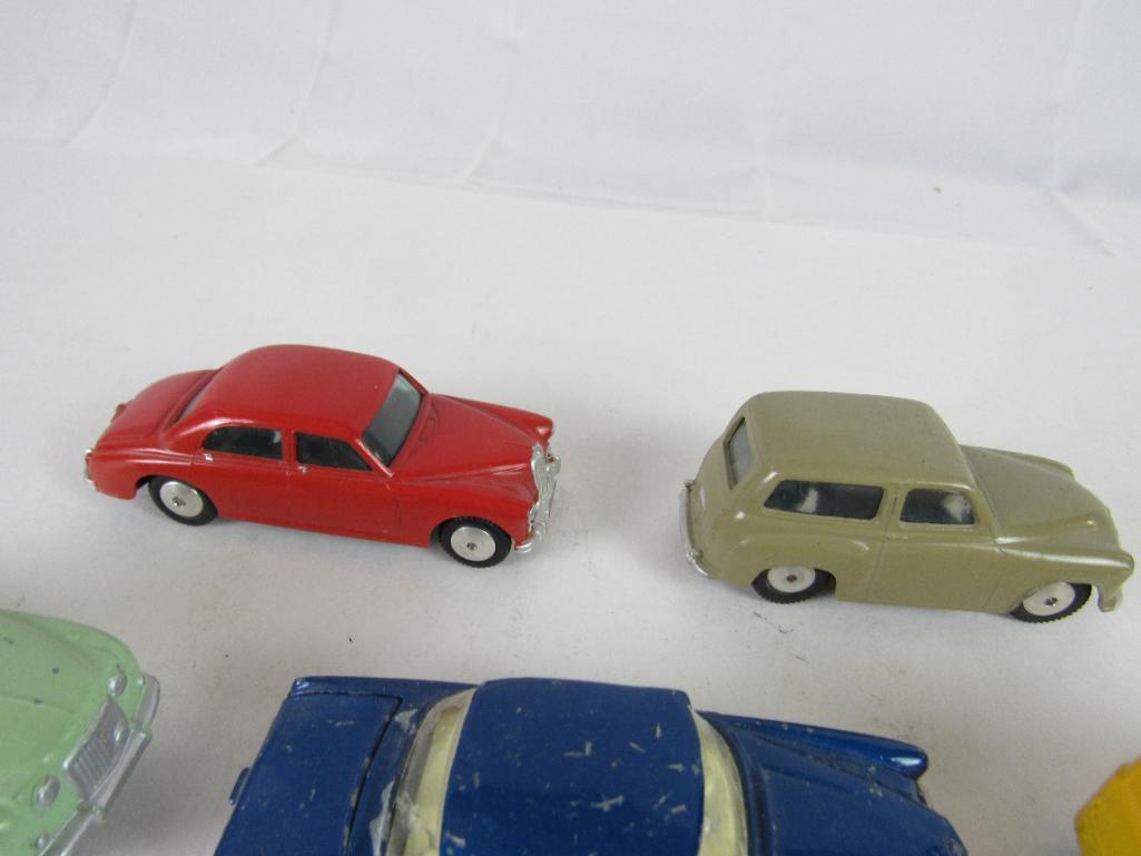 Lot (7) Vintage Corgi 1/43 Scale Diecast Cars Original