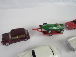 Lot (7) Vintage Corgi 1/43 Scale Diecast Cars Original