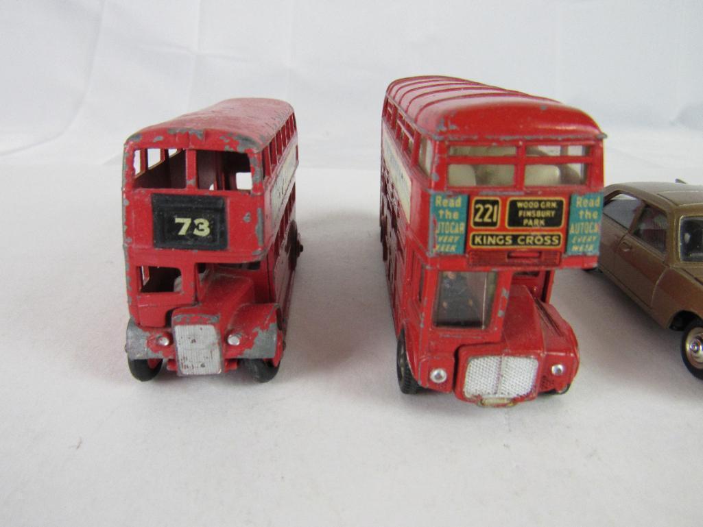 Lot (4) Vintage 1/43 Dinky Toys Diecast