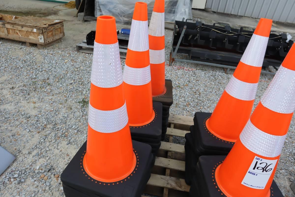 Safety Cones (50) (Unused)