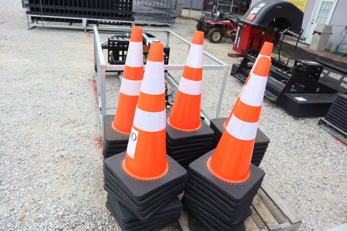 Safety Cones (50) (Unused)