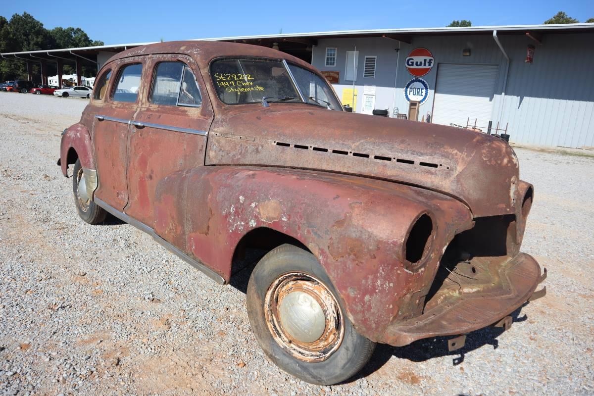 1947 Chevrolet Stylemaster Body Only - *NOT Running*