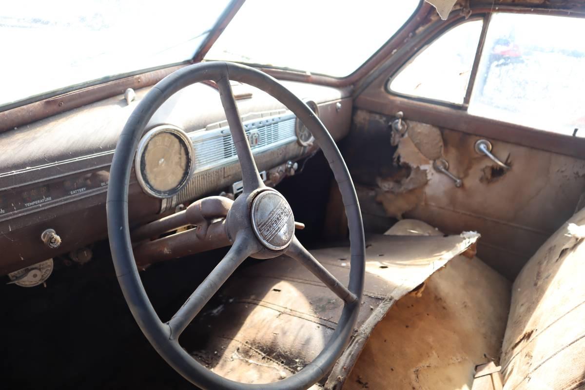 1947 Chevrolet Stylemaster Body Only - *NOT Running*