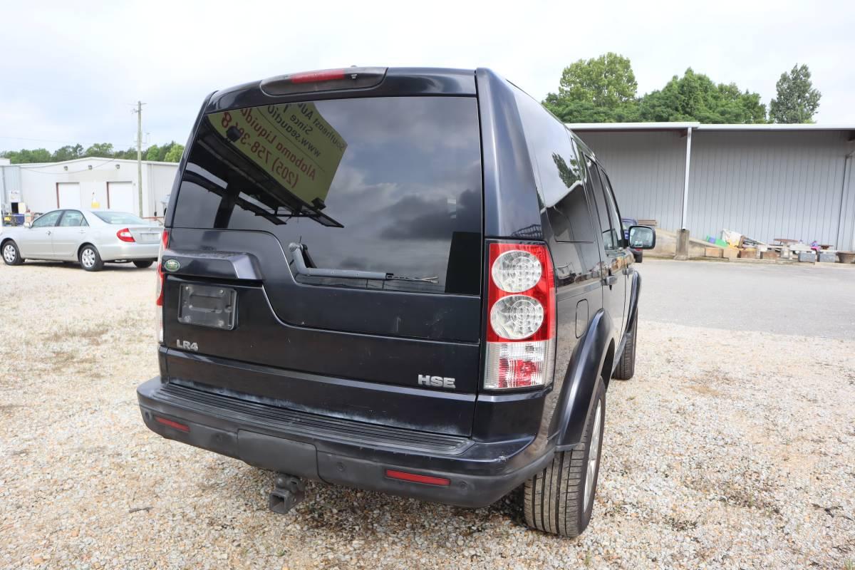 2010 Land Rover LR4 HSE