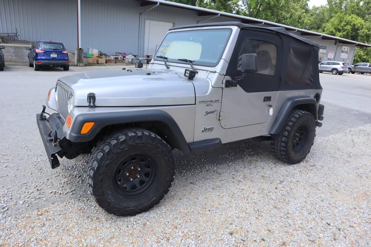 2000 Jeep Wrangler 4.0L Sport