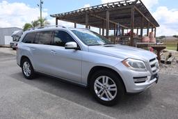 2014 Mercedes Benz GL450 4-Matic