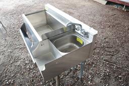 Krowne 18-38 Stainless Steel Sink