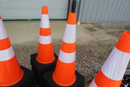 Safety Cones (50) (Unused)