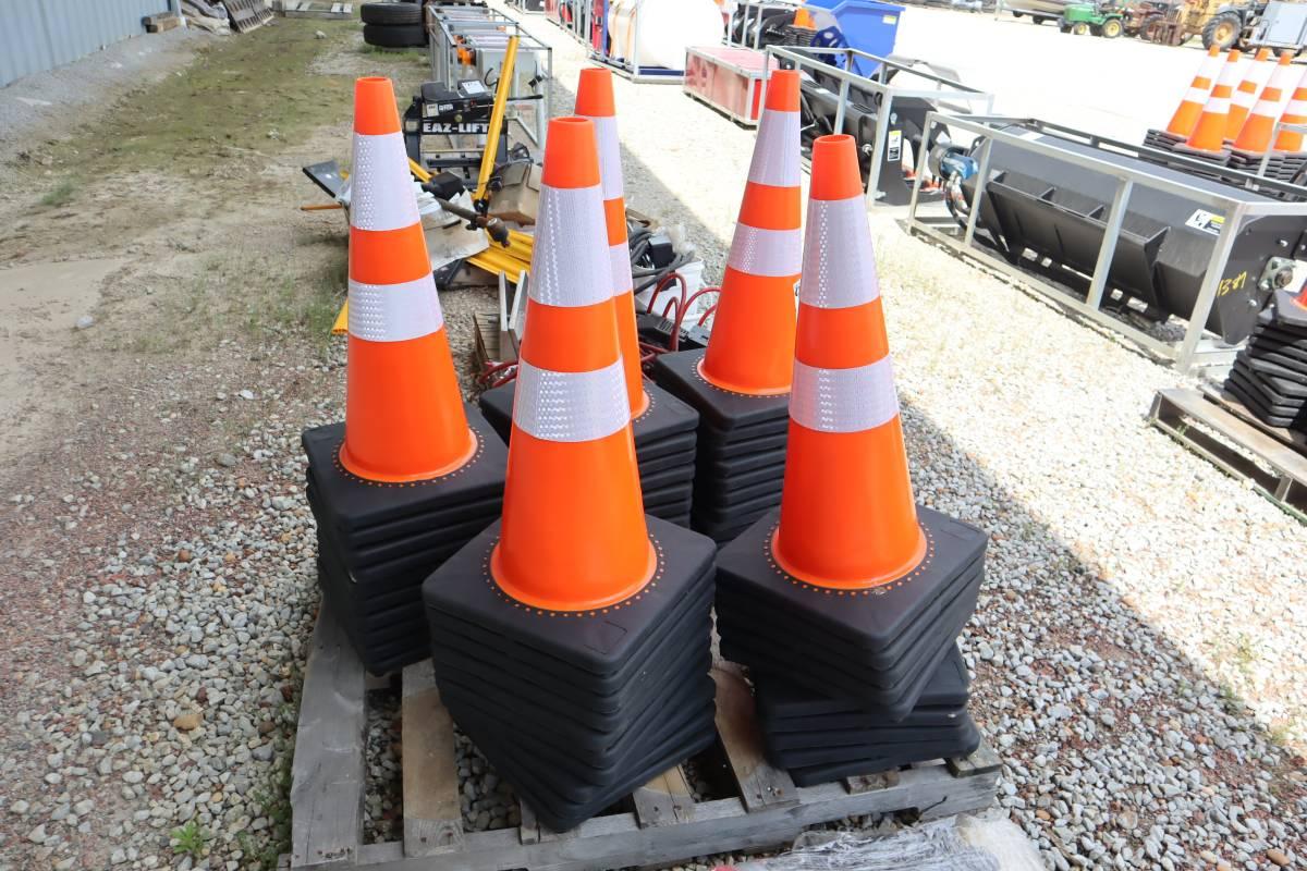 Safety Cones (50) (Unused)