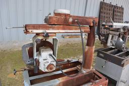 Delta 33-893 Saw & Sears 10" Radial Saw