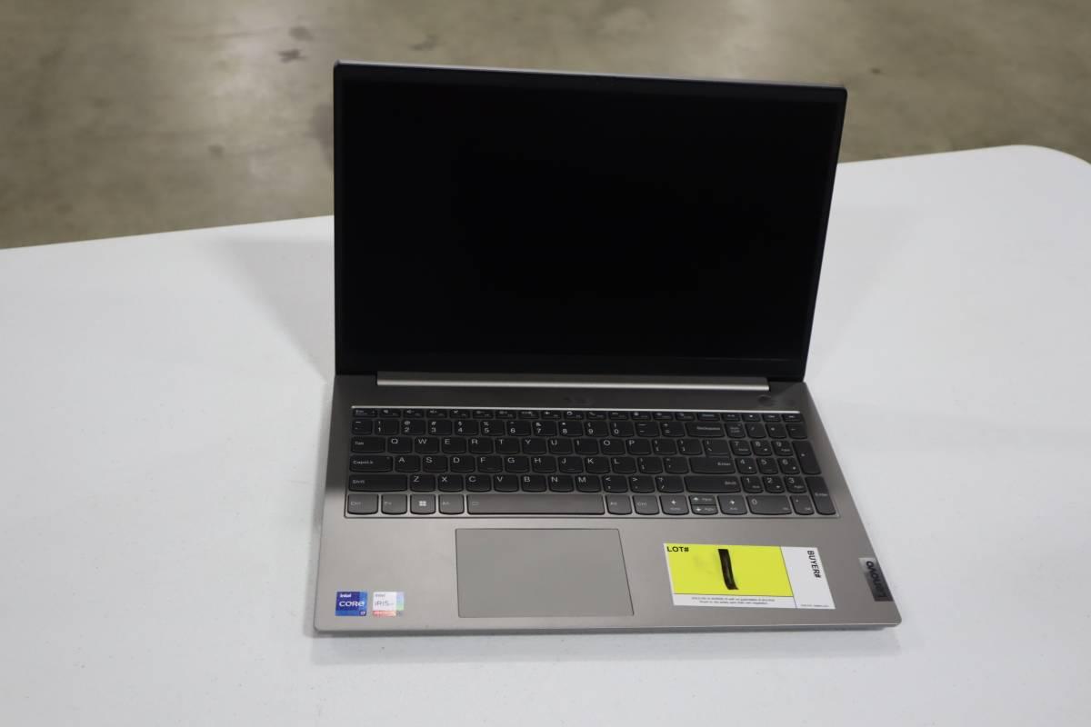 Lenovo ThinkBook Intel i7 Laptop (Ser#MP25S80J)