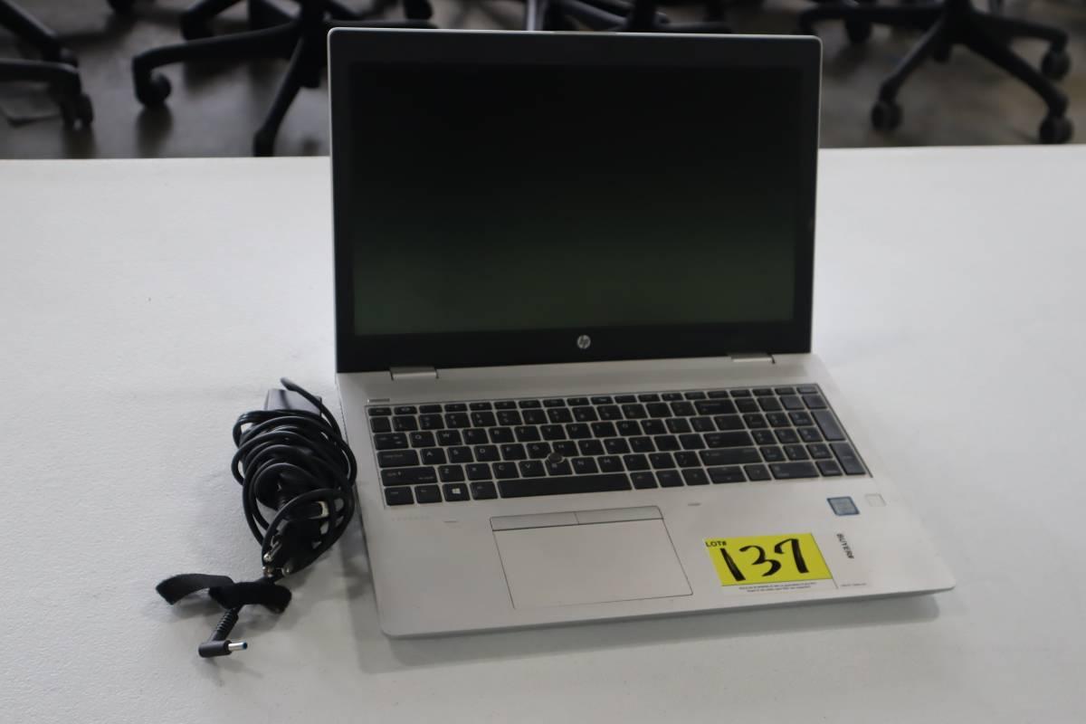 HP ProBook 650 G5 i5 8th Gen Laptop (Ser#74CF7)