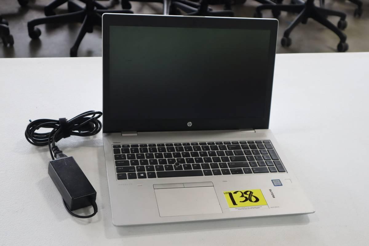 HP ProBook 650 G5 Laptop (Ser#5632P)