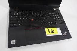 Lenovo ThinkPad L15 Gen1 Intel i5 Laptop (Ser#PF19VQXW)