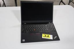 Lenovo ThinkPad L15 Gen 1 Intel i5 Laptop (Ser#PF2VHW0H)