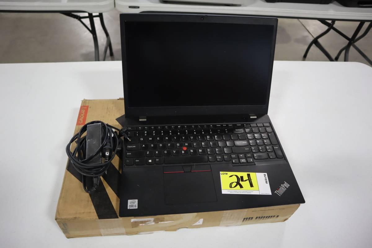 Lenovo ThinkPad L15 Gen 1 Intel i5 Laptop (Ser#PF2LPHSA)