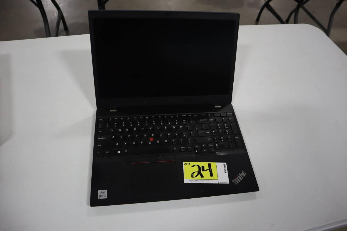 Lenovo ThinkPad L15 Gen 1 Intel i5 Laptop (Ser#PF2LPHSA)