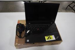 Lenovo ThinkPad L15 Gen 1 Intel i5 Laptop (Ser#PF237LBH)