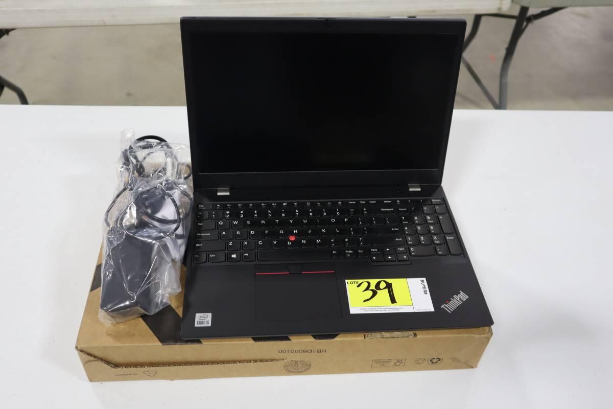 Lenovo ThinkPad L15 Gen 1 Intel i5 Laptop (Ser#PF2LPV3Z)