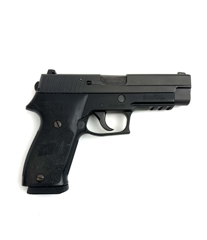 SIG SAUER P220 PISTOL .45 ACP w/CASE & 3 MAGS