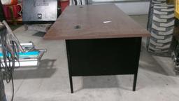 OFFICE DESK, top is 72" x 36"