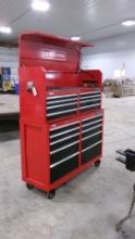 LIKE NEW CRAFTSMAN 50" 8 DRAWER   TOOL CHEST & ROLLING 10 DRAWER  TOOL CABINET