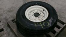 2-9.5SL X 15" 6 BOLT IMPLEMENT TIRES