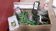 JOHN DEERE 930 GUARDS ( 14 doubles & 5 triples ) ,  SECTIONS, BOLTS, SPLICE KIT, +