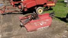 5' WOODS SQUEALER 3 PT. ROTARY MOWER