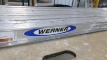 WERNER 14"  ALUMINUM EXT. PLATFORM (extends to 17' )