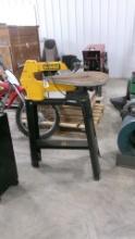 DEWALT SCROLL SAW ON STAND