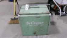 VINTAGE DR. PEPPER CHEST TYPE COOLER