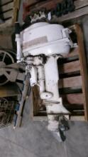 JOHNSON # 18 OUTBOARD MOTOR-OK