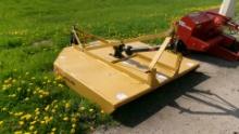 6' LAND PRIDE ROTARY 3 PT. BRUSH MOWER