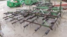 48' 4 BAR SUMMERS MOUNTED ADJ.  SPRING TOOTH HARROWS