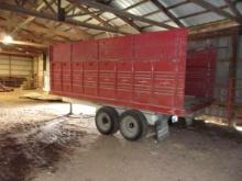 Donahue 16’ Gooseneck Grain Trailer