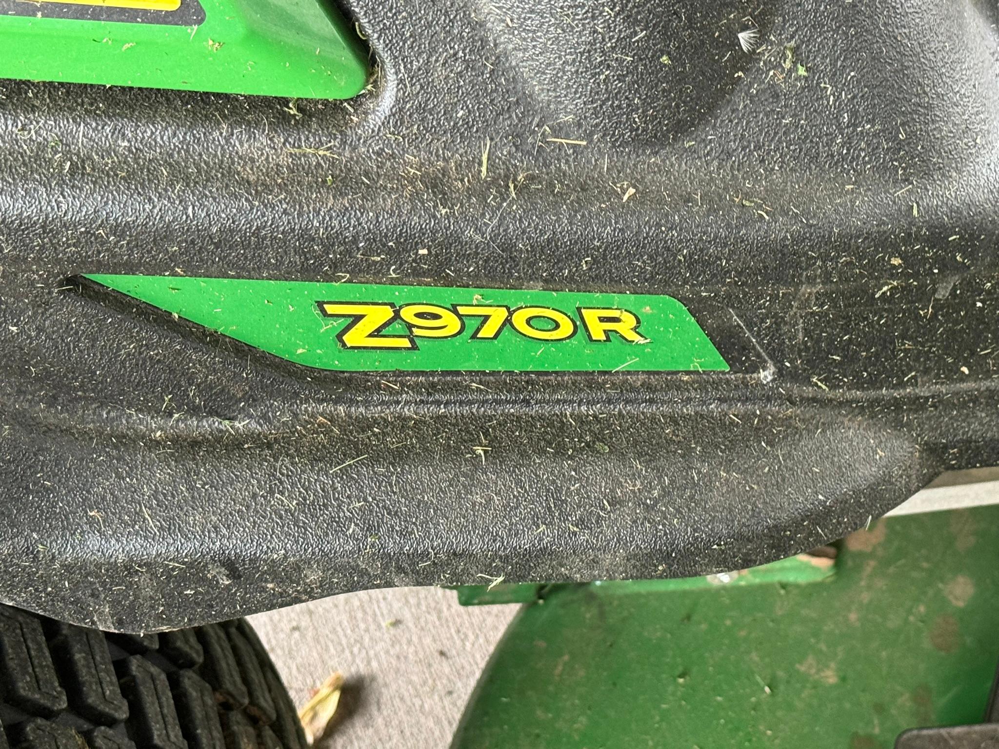 John Deere Z970R Zero-Turn Lawn Mower