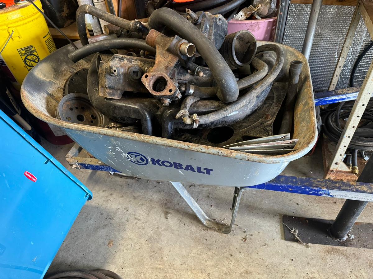 Kobalt Wheel Barrow w/Boat Parts