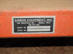 Savage 500-D pecan sprayer, new pump, 500 gal tank