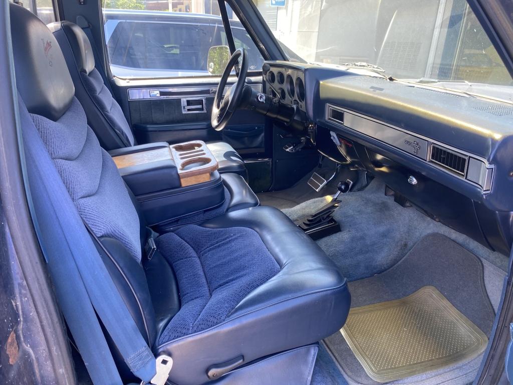 1984 Chevy 4x4 LWB