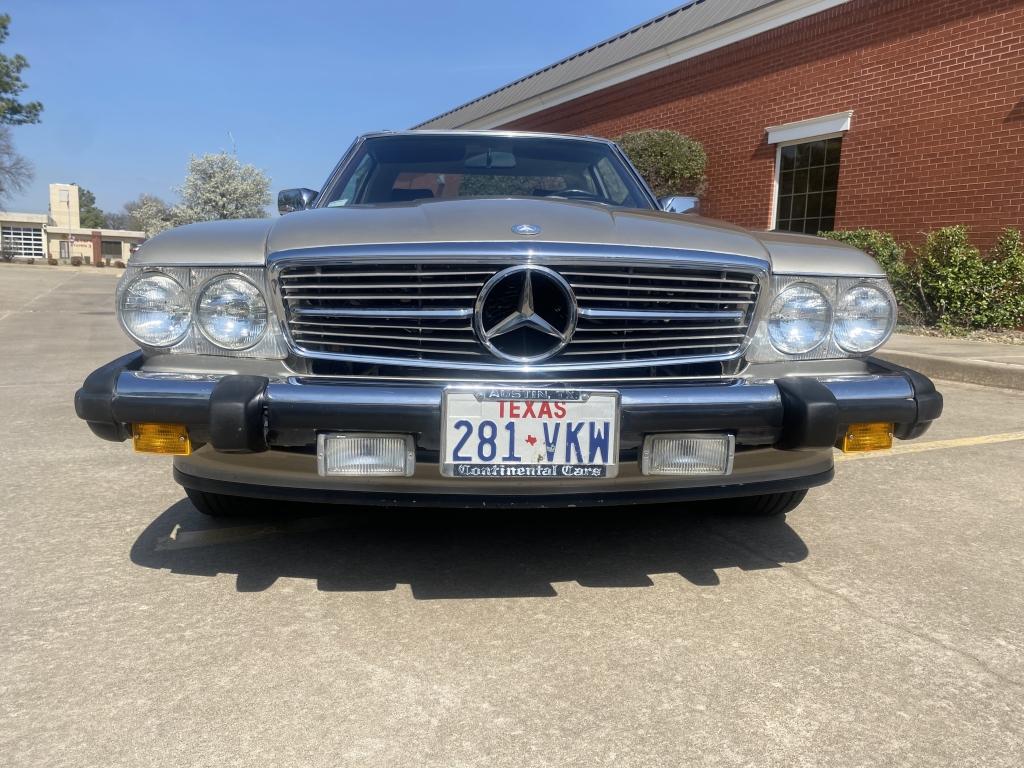 1988 Mercedes-Benz 560 SL