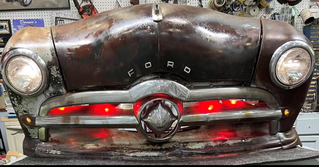 1949 Ford shoebox frontend